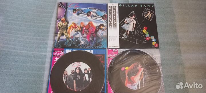 Gillan, Ambergris. Stray. Пластинки LP