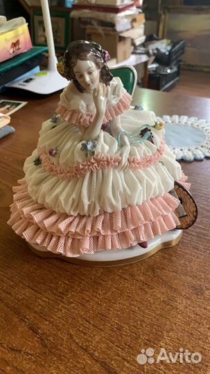 Германия девушка с мандолиной