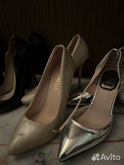 Туфли пакетом