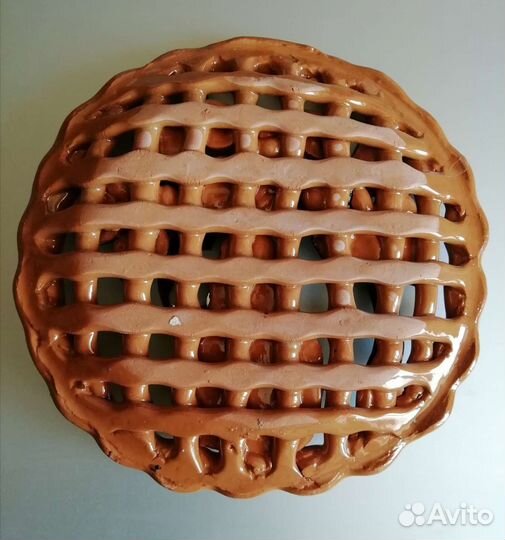 Тарелка настенная Узбекистан