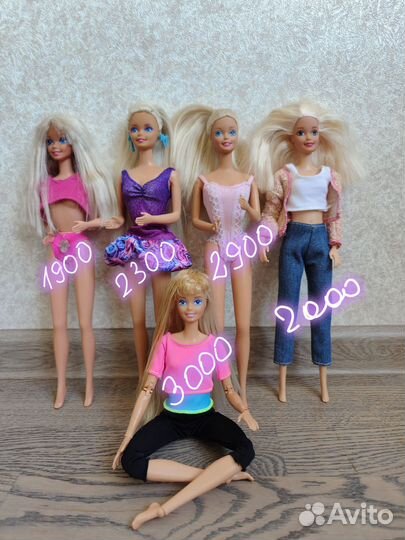 Барби 80х