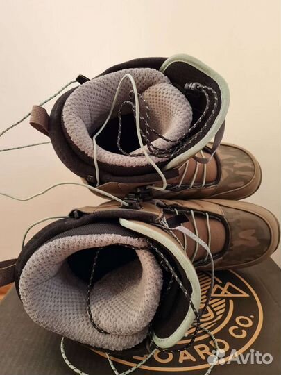 Сноубордические ботинки 45 размер