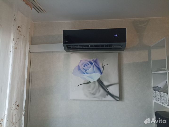 Установка кондиционеров, монтаж сплит систем