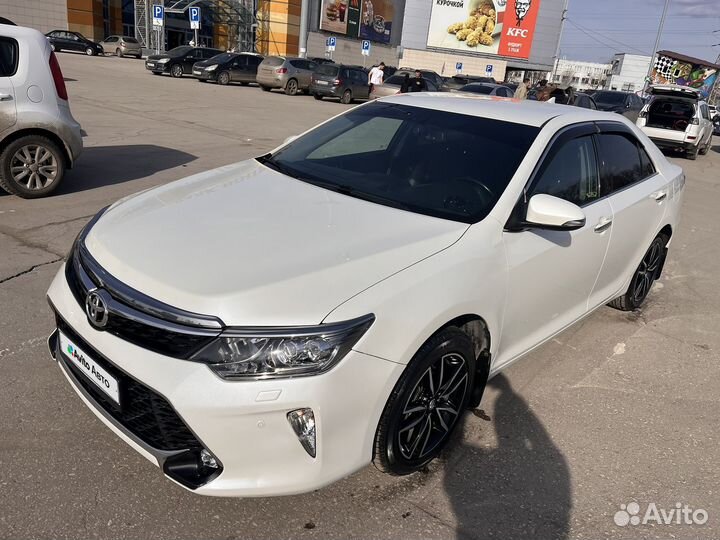 Toyota Camry 2.5 AT, 2017, 99 901 км