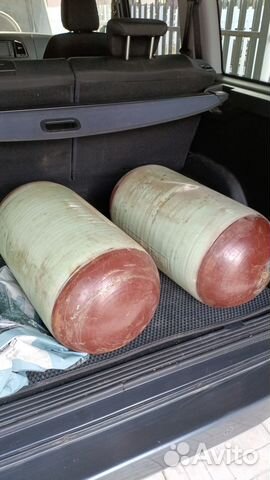 Метановый баллон