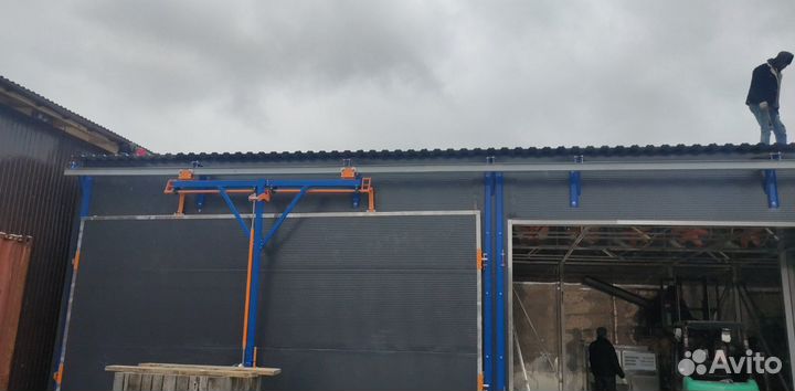 Сушильная камера для древесины