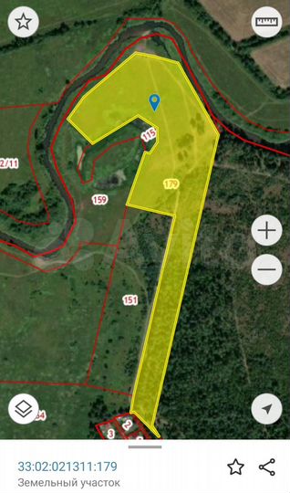 Участок 5 га (СНТ, ДНП)