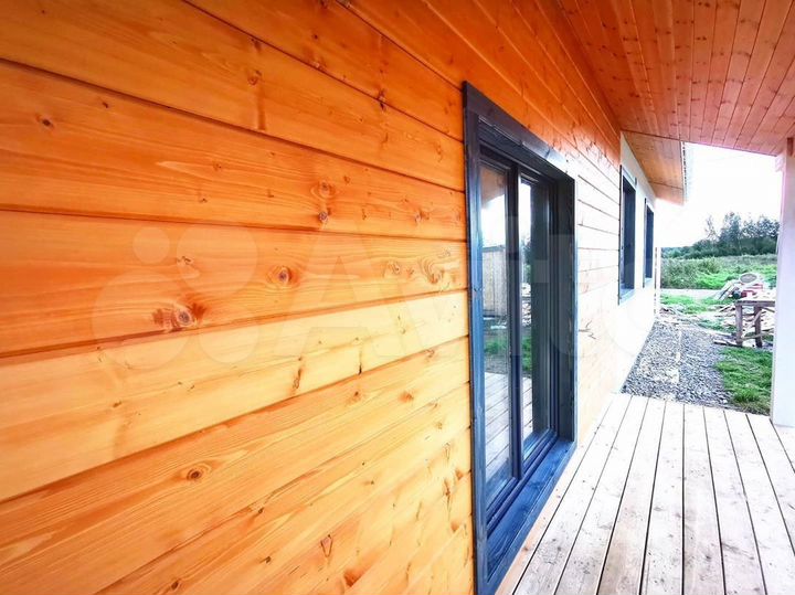 Коттедж 108,5 м² на участке 9 сот.