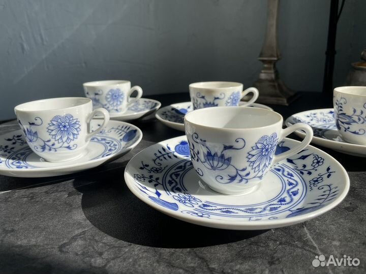 Кофейные пары Синий Лук