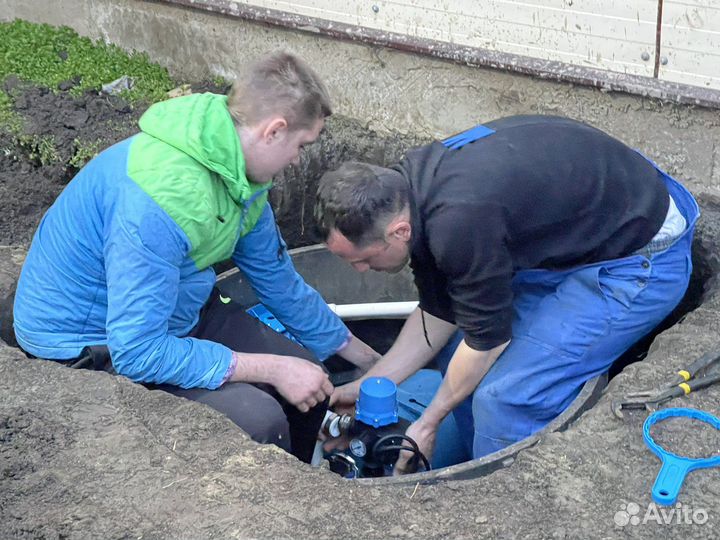 Обустройство скважин под ключ / рассрочка