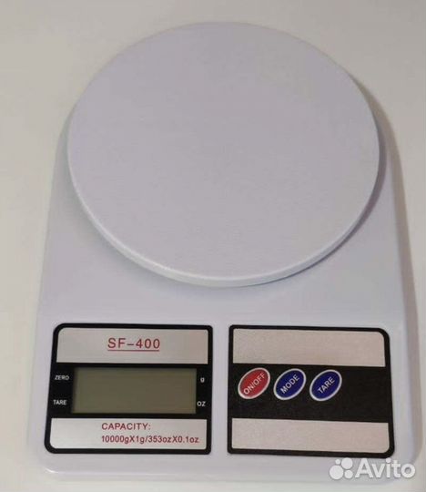 Весы кухонные электронные