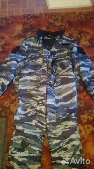 Камуфляж зимний