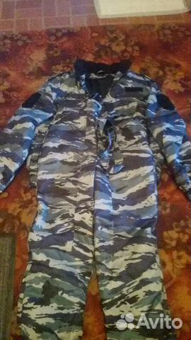 Камуфляж зимний