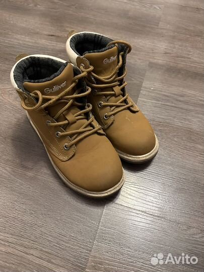 Ботинки gulliver для мальчика