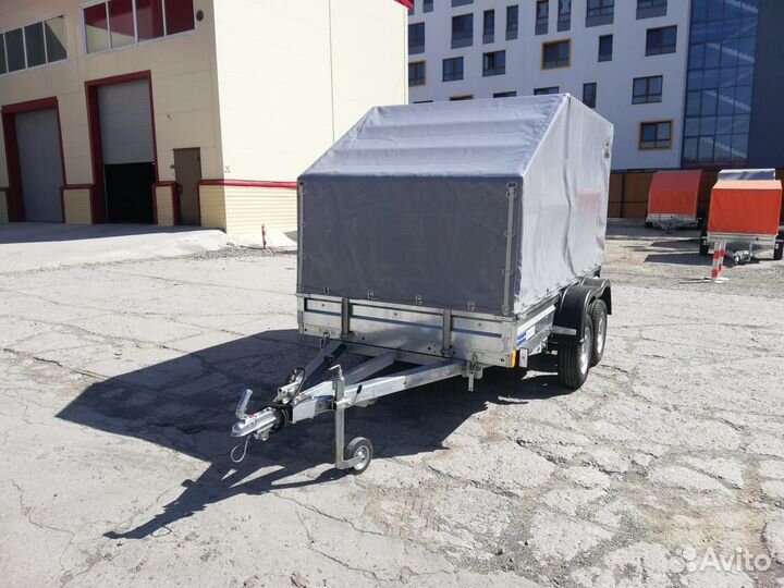 Прицеп Экспедиция 121300 (3000х1500х1600мм.) тент