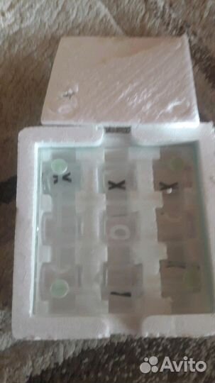 Сувенирный набор Крестики-нолики с рюмками