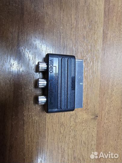 Переходник scart -3T