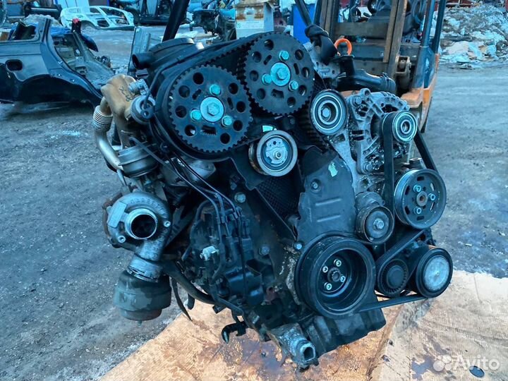 Двигатель в сборе BLB Audi A4 B7