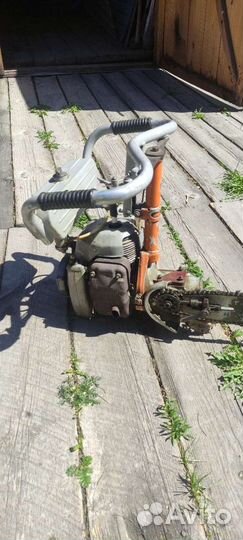 Бензопила урал 2