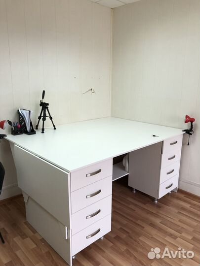 Стол трансформер раскладной раскройный