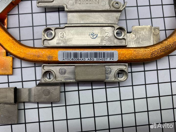 Радиатор для ноутбука Acer AT0C6005AX0