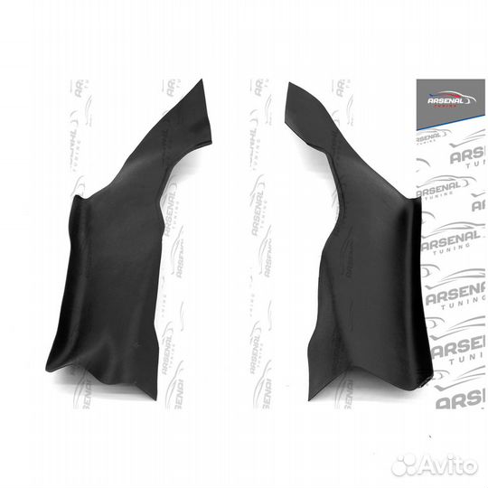 Комплект накладок на ковролин для Duster 2 2021г