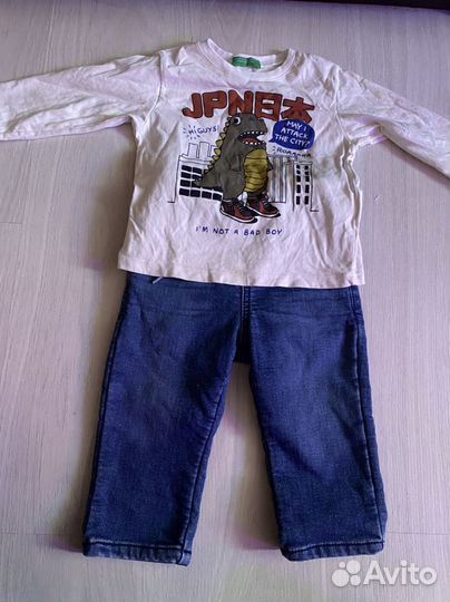 Вещи HM пакетом 80-86