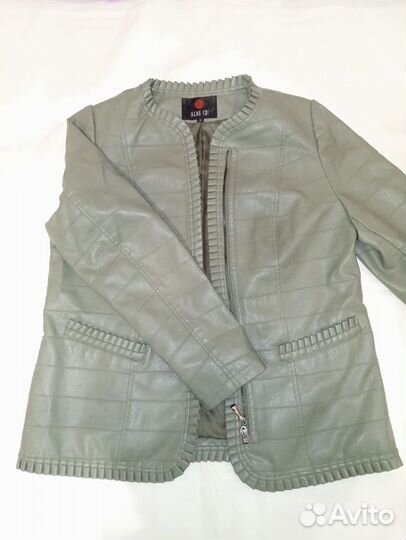 Куртка женская экокожа р.48-50