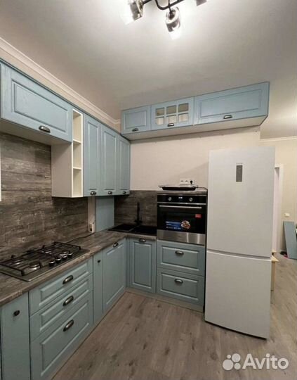 Сборка и установка мебели