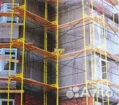 Леса строительные