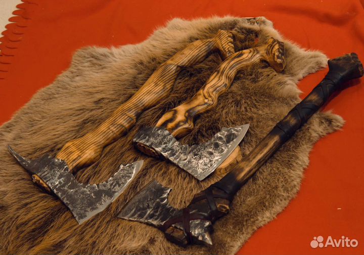 Топор Гномий кованый