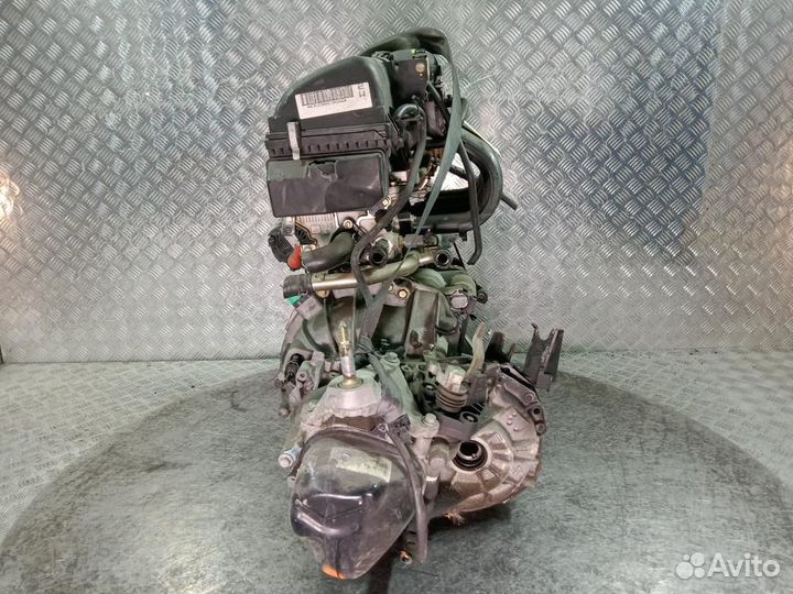 Двигатель CR12DE Nissan Micra K12E/K12 (2003-2011)