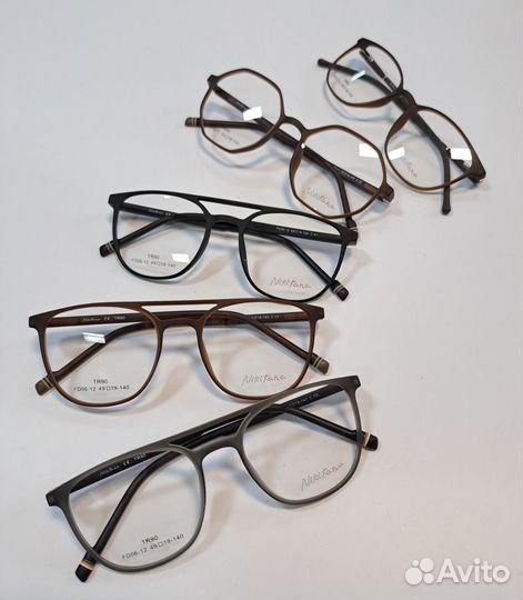 Оправа круглая подростковая