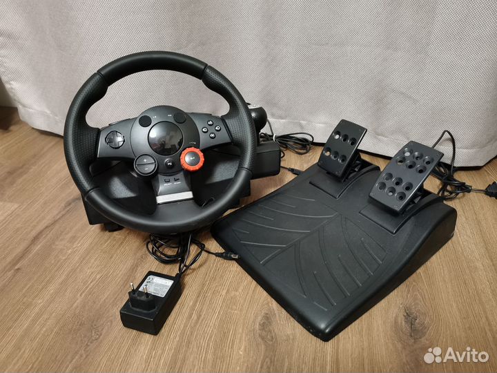 Руль Logitech Driving Force GT