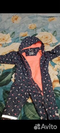Комбинезон демисезонный 98 104 куртка 98