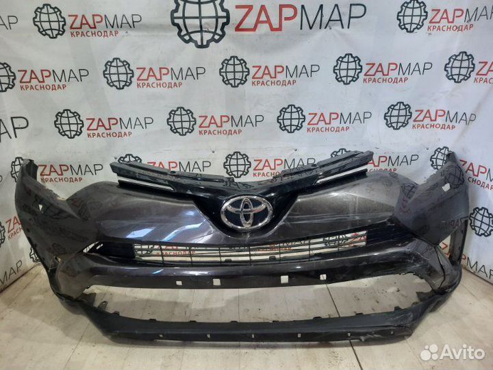 Бампер передний в сборе передний Toyota Rav4 XA40