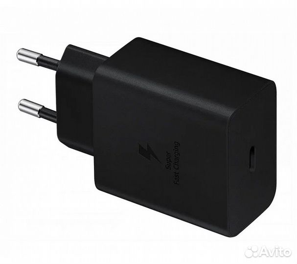 Сзу адаптер USB Type-C, Power Delivery, 45Вт + каб