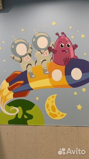 Художник роспись стен