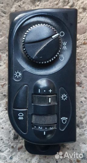 Блок регулировки света Приора