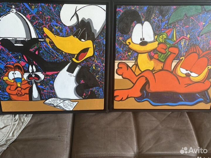 Интерьерная картина