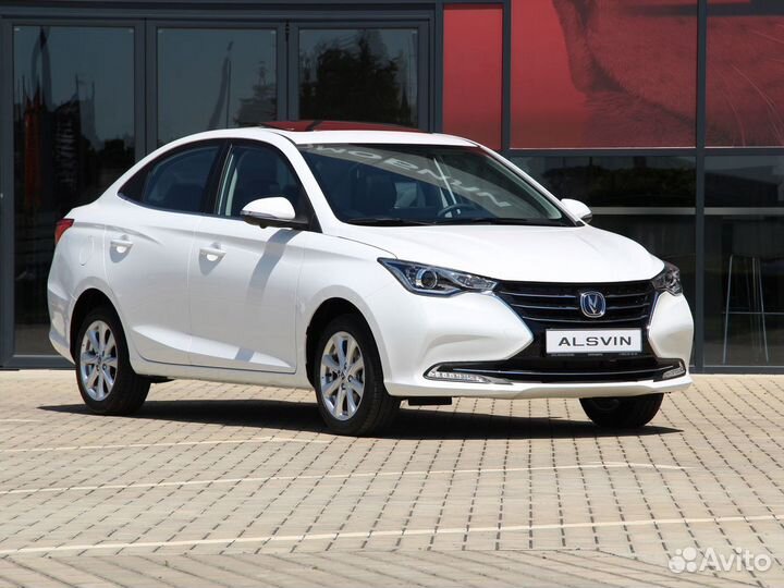 Changan Alsvin 1.5 AMT, 2023