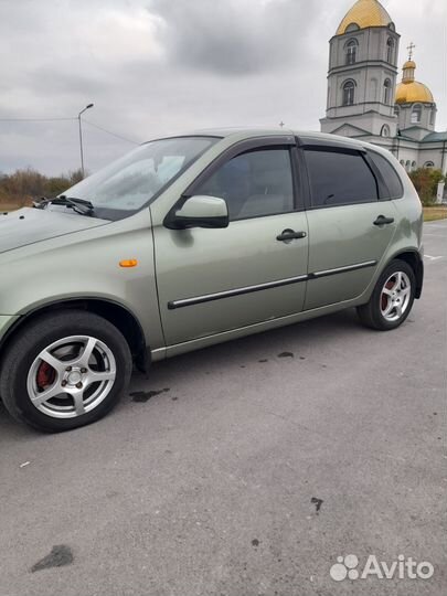 LADA Kalina 1.6 МТ, 2010, 208 500 км