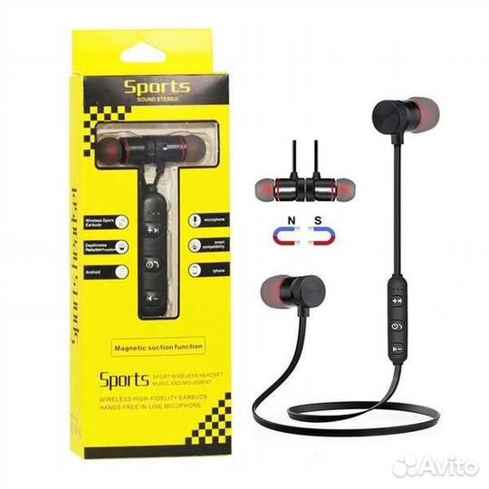 Гарнитура Bluetooth беспроводная, MR23