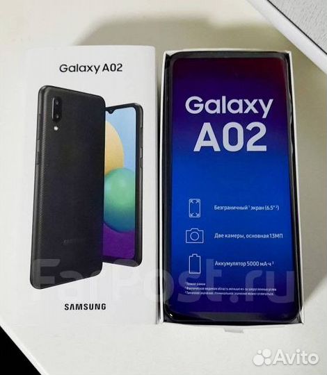 Samsung Galaxy A02, 2/32 ГБ