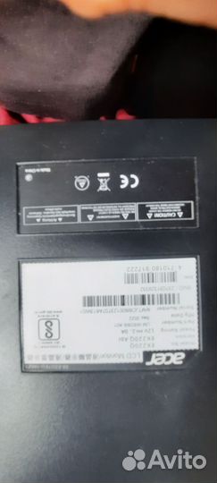 Монитор acer