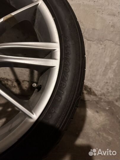 Колеса диски BMW 193 style r18 Dunlop