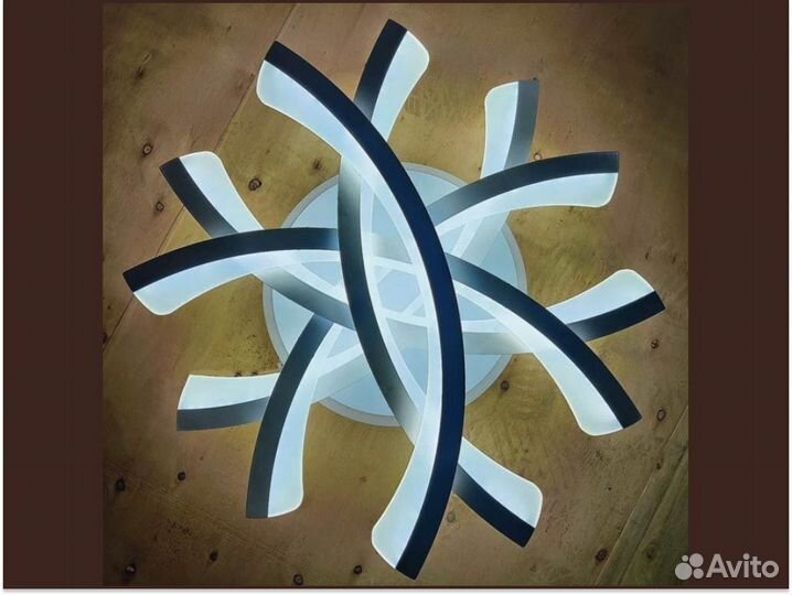 Светодиодная люстра на 20кв\м