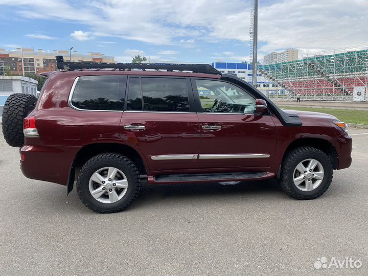 Lexus LX 5.7 AT, 2012, 206 000 км