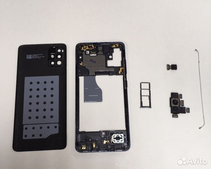 Samsung a51 (a515), a71 (a715) задняя крышка