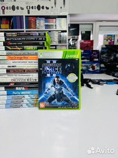 Xbox 360 Star Wars The Force Unleashed II